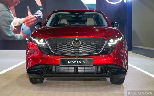 Mazda, Mazda CX-5, SUV, 2026 Mazda CX-5 previewed in Malaysia – RM170k est, third-generation SUV open for booking from June 12