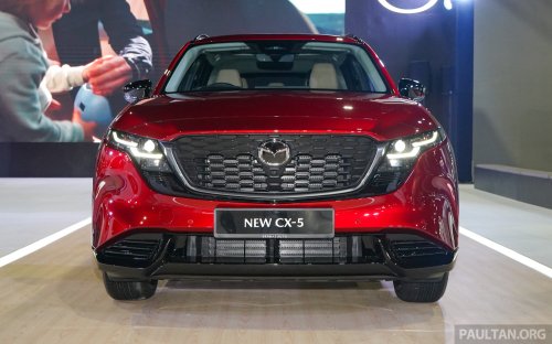 Mazda, Mazda CX-5, SUV, 2026 Mazda CX-5 previewed in Malaysia – RM170k est, third-generation SUV open for booking from June 12