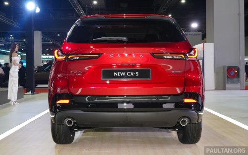 2026 Mazda CX-5 previewed in Malaysia – RM170k est, third-generation SUV open for booking from June 12