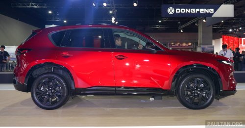 2026 Mazda CX-5 previewed in Malaysia – RM170k est, third-generation SUV open for booking from June 12