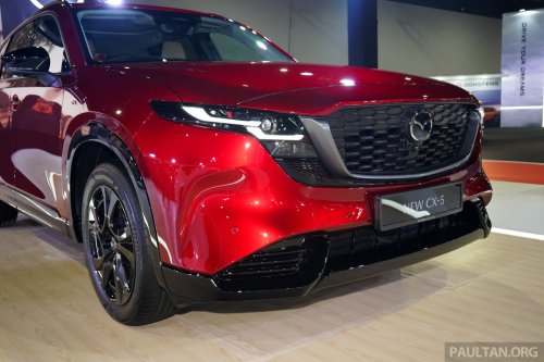 2026 Mazda CX-5 previewed in Malaysia – RM170k est, third-generation SUV open for booking from June 12
