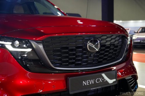 2026 Mazda CX-5 previewed in Malaysia – RM170k est, third-generation SUV open for booking from June 12