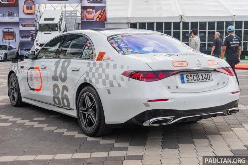 2026 Mercedes-Benz S-Class facelift in Malaysia – refreshed W223 here for 140th anniversary world tour