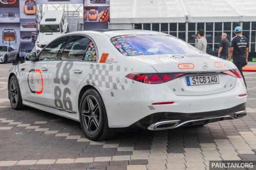 2026 Mercedes-Benz S-Class facelift in Malaysia – refreshed W223 here for 140th anniversary world tour