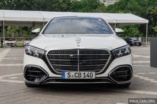 2026 Mercedes-Benz S-Class facelift in Malaysia – refreshed W223 here for 140th anniversary world tour