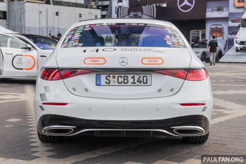 2026 Mercedes-Benz S-Class facelift in Malaysia – refreshed W223 here for 140th anniversary world tour