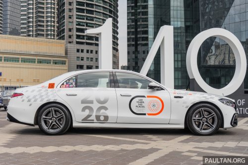 2026 Mercedes-Benz S-Class facelift in Malaysia – refreshed W223 here for 140th anniversary world tour
