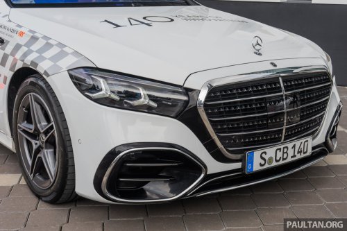 2026 Mercedes-Benz S-Class facelift in Malaysia – refreshed W223 here for 140th anniversary world tour