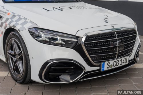 2026 Mercedes-Benz S-Class facelift in Malaysia – refreshed W223 here for 140th anniversary world tour