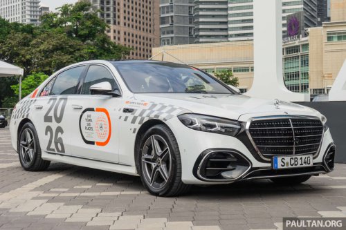 2026 Mercedes-Benz S-Class facelift in Malaysia – refreshed W223 here for 140th anniversary world tour