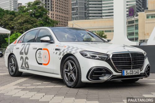 Mercedes-Benz, Mercedes-Benz S-Class, 2026 Mercedes-Benz S-Class facelift in Malaysia – refreshed W223 here for 140th anniversary world tour