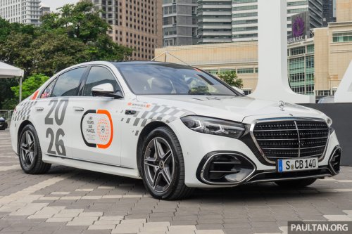 2026 Mercedes-Benz S-Class facelift in Malaysia – refreshed W223 here for 140th anniversary world tour