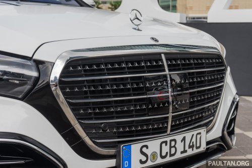 2026 Mercedes-Benz S-Class facelift in Malaysia – refreshed W223 here for 140th anniversary world tour