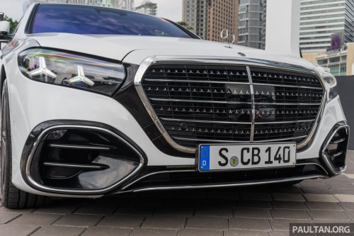 2026 Mercedes-Benz S-Class facelift in Malaysia – refreshed W223 here for 140th anniversary world tour