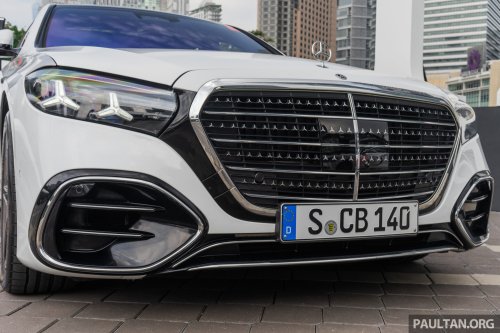 2026 Mercedes-Benz S-Class facelift in Malaysia – refreshed W223 here for 140th anniversary world tour