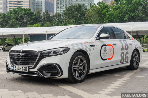 2026 Mercedes-Benz S-Class facelift in Malaysia – refreshed W223 here for 140th anniversary world tour
