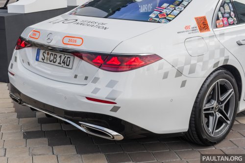 2026 Mercedes-Benz S-Class facelift in Malaysia – refreshed W223 here for 140th anniversary world tour
