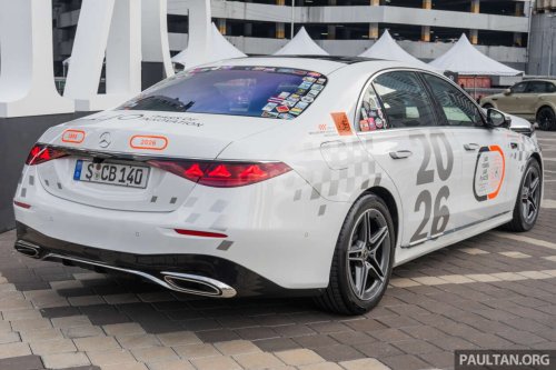 2026 Mercedes-Benz S-Class facelift in Malaysia – refreshed W223 here for 140th anniversary world tour