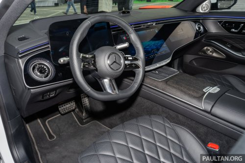2026 Mercedes-Benz S-Class facelift in Malaysia – refreshed W223 here for 140th anniversary world tour