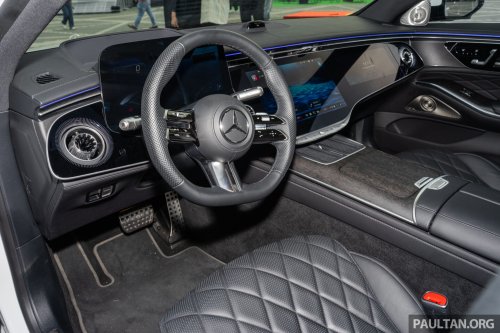 2026 Mercedes-Benz S-Class facelift in Malaysia – refreshed W223 here for 140th anniversary world tour