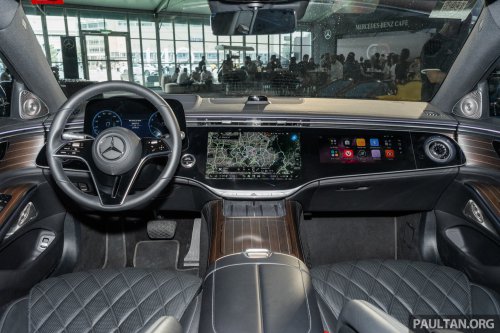 2026 Mercedes-Benz S-Class facelift in Malaysia – refreshed W223 here for 140th anniversary world tour