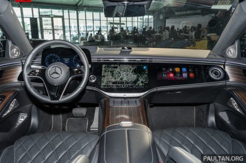2026 Mercedes-Benz S-Class facelift in Malaysia – refreshed W223 here for 140th anniversary world tour