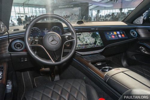 2026 Mercedes-Benz S-Class facelift in Malaysia – refreshed W223 here for 140th anniversary world tour
