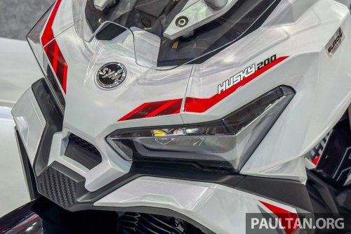 2026 SYM Husky 200 Malaysia launch, RM10,998