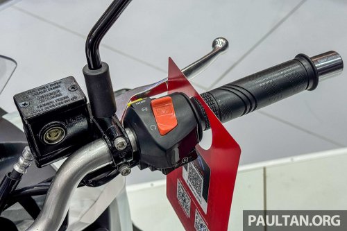 2026 SYM Husky 200 Malaysia launch, RM10,998