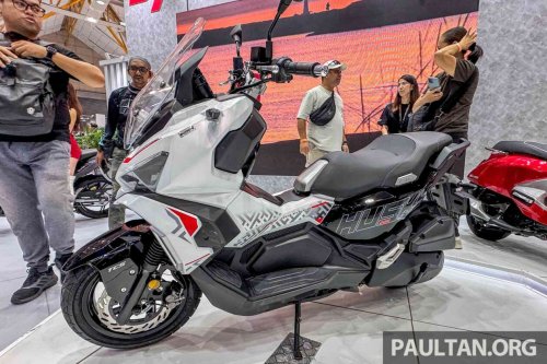 2026 SYM Husky 200 Malaysia launch, RM10,998