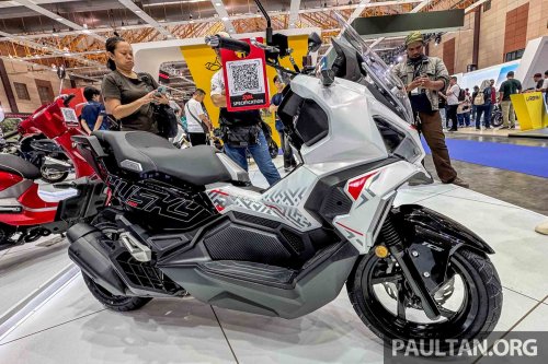 2026 SYM Husky 200 Malaysia launch, RM10,998