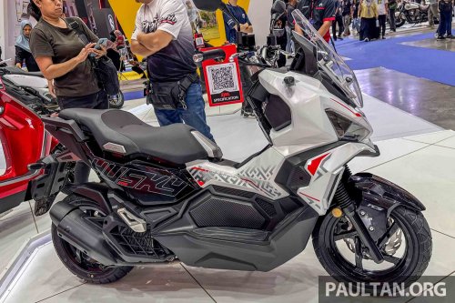 2026 SYM Husky 200 Malaysia launch, RM10,998