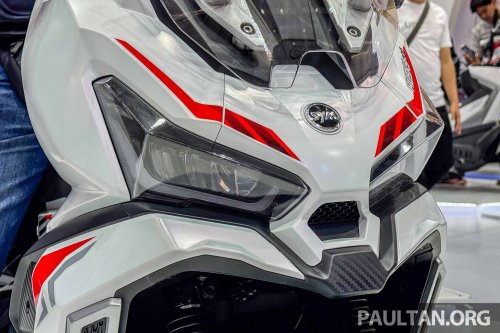 2026 SYM Husky 200 Malaysia launch, RM10,998