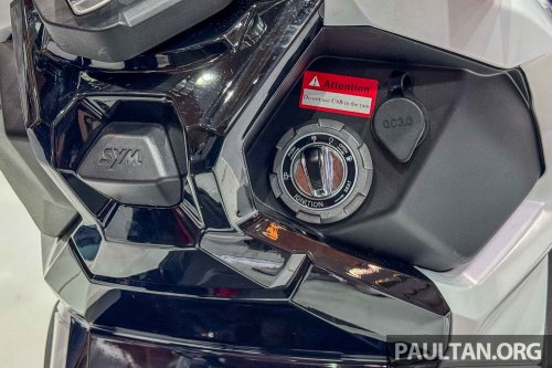 2026 SYM Husky 200 Malaysia launch, RM10,998