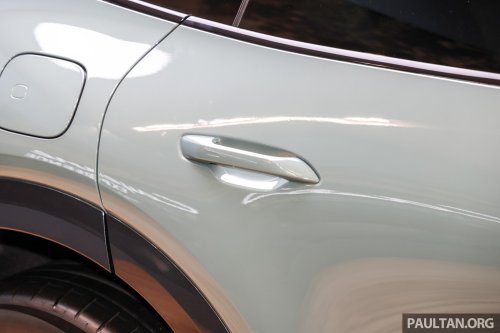 2026 Porsche Cayenne Electric previewed in Malaysia: 1,156 PS, 669 km WLTP, Active Ride, wireless charging