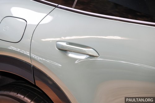 2026 Porsche Cayenne Electric previewed in Malaysia: 1,156 PS, 669 km WLTP, Active Ride, wireless charging