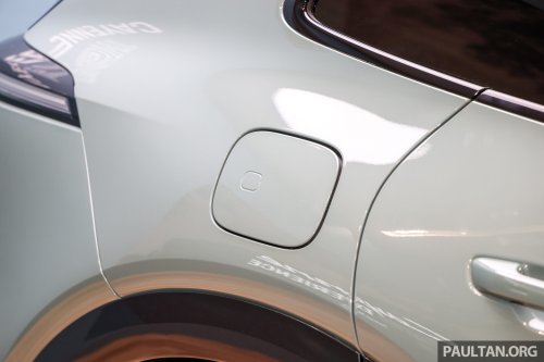 2026 Porsche Cayenne Electric previewed in Malaysia: 1,156 PS, 669 km WLTP, Active Ride, wireless charging