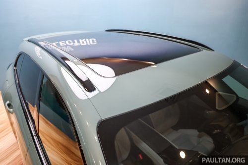 2026 Porsche Cayenne Electric previewed in Malaysia: 1,156 PS, 669 km WLTP, Active Ride, wireless charging