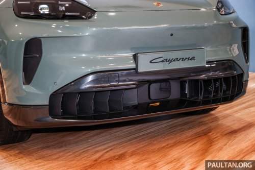 2026 Porsche Cayenne Electric previewed in Malaysia: 1,156 PS, 669 km WLTP, Active Ride, wireless charging