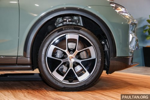 2026 Porsche Cayenne Electric previewed in Malaysia: 1,156 PS, 669 km WLTP, Active Ride, wireless charging