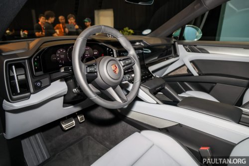 2026 Porsche Cayenne Electric previewed in Malaysia: 1,156 PS, 669 km WLTP, Active Ride, wireless charging