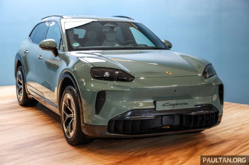 Porsche, Porsche Cayenne, 2026 Porsche Cayenne Electric previewed in Malaysia: 1,156 PS, 669 km WLTP, Active Ride, wireless charging