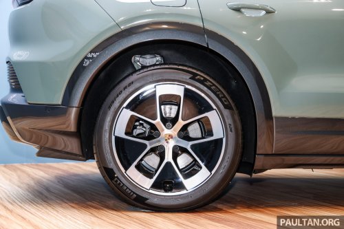 2026 Porsche Cayenne Electric previewed in Malaysia: 1,156 PS, 669 km WLTP, Active Ride, wireless charging
