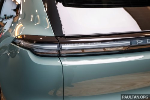 2026 Porsche Cayenne Electric previewed in Malaysia: 1,156 PS, 669 km WLTP, Active Ride, wireless charging