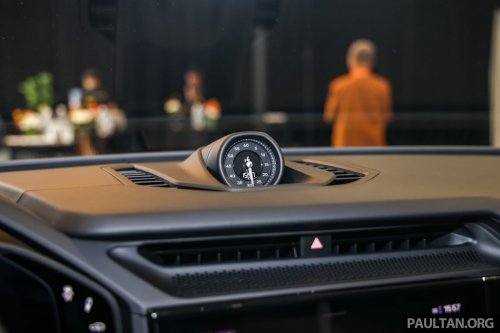 2026 Porsche Cayenne Electric previewed in Malaysia: 1,156 PS, 669 km WLTP, Active Ride, wireless charging