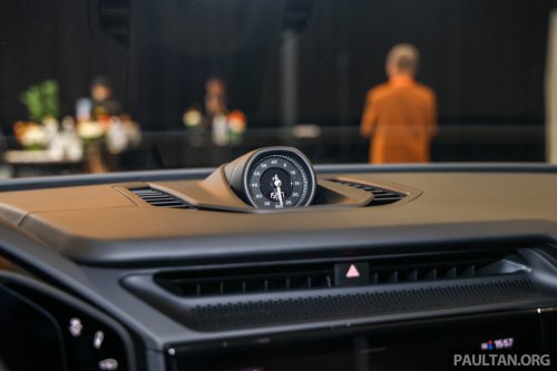 2026 Porsche Cayenne Electric previewed in Malaysia: 1,156 PS, 669 km WLTP, Active Ride, wireless charging
