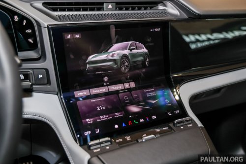 2026 Porsche Cayenne Electric previewed in Malaysia: 1,156 PS, 669 km WLTP, Active Ride, wireless charging