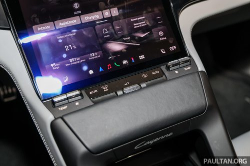 2026 Porsche Cayenne Electric previewed in Malaysia: 1,156 PS, 669 km WLTP, Active Ride, wireless charging
