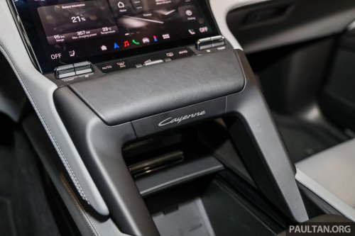 2026 Porsche Cayenne Electric previewed in Malaysia: 1,156 PS, 669 km WLTP, Active Ride, wireless charging