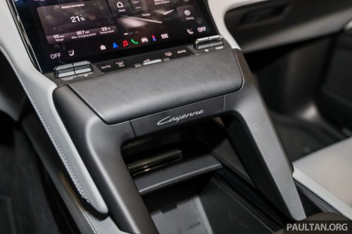 2026 Porsche Cayenne Electric previewed in Malaysia: 1,156 PS, 669 km WLTP, Active Ride, wireless charging